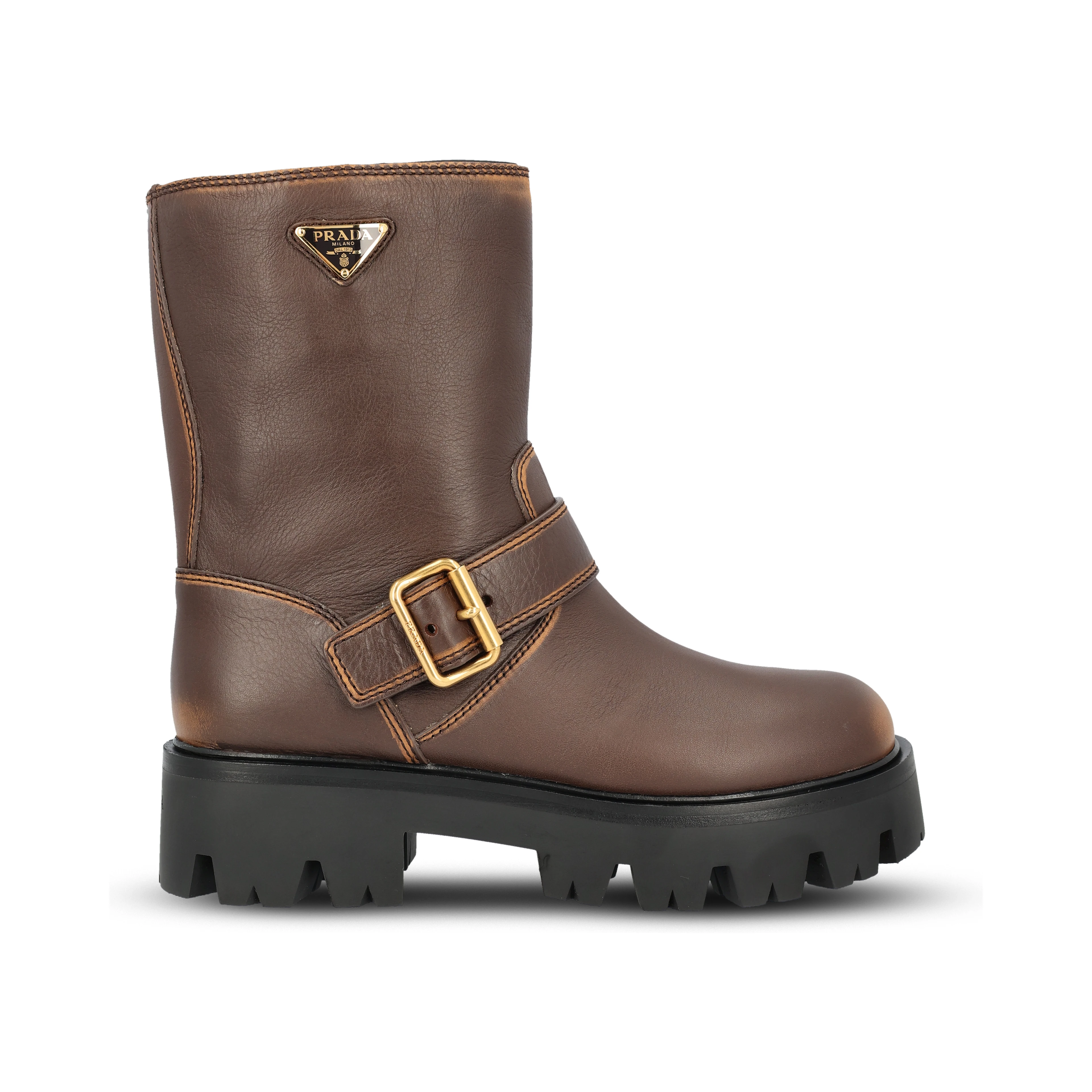 Prada Boots Brown