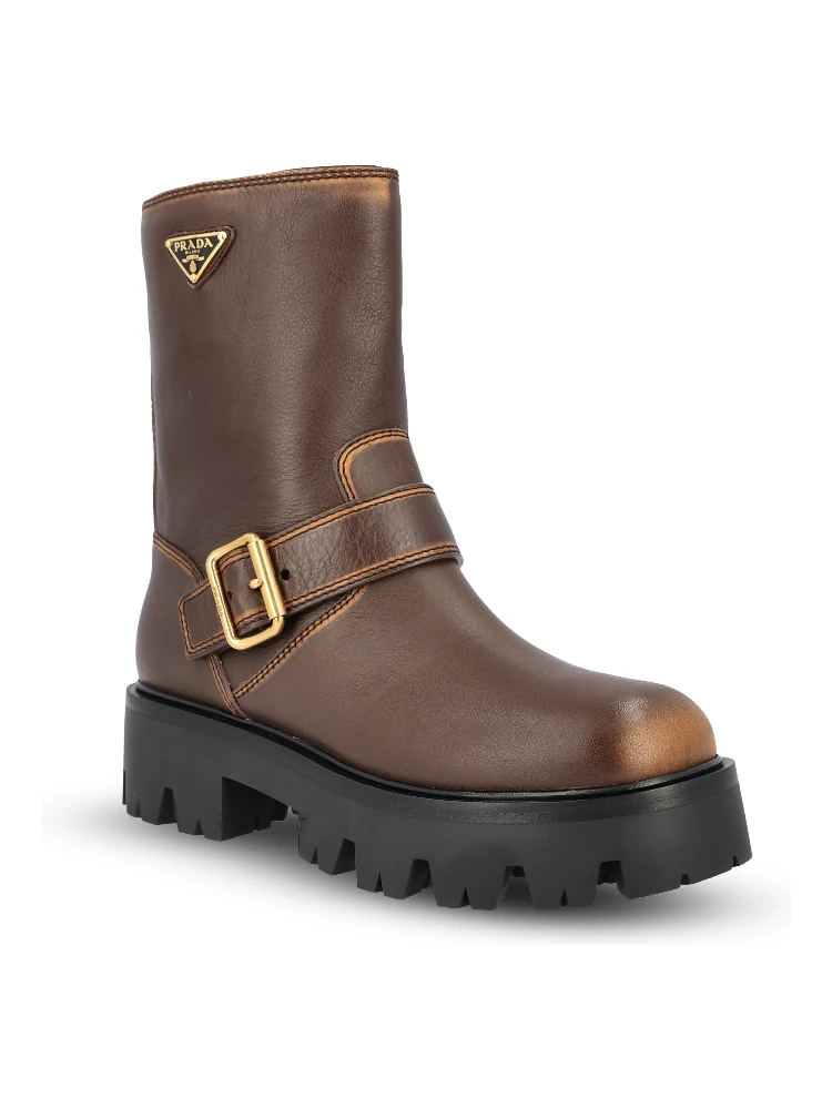 Prada Boots Brown alternative