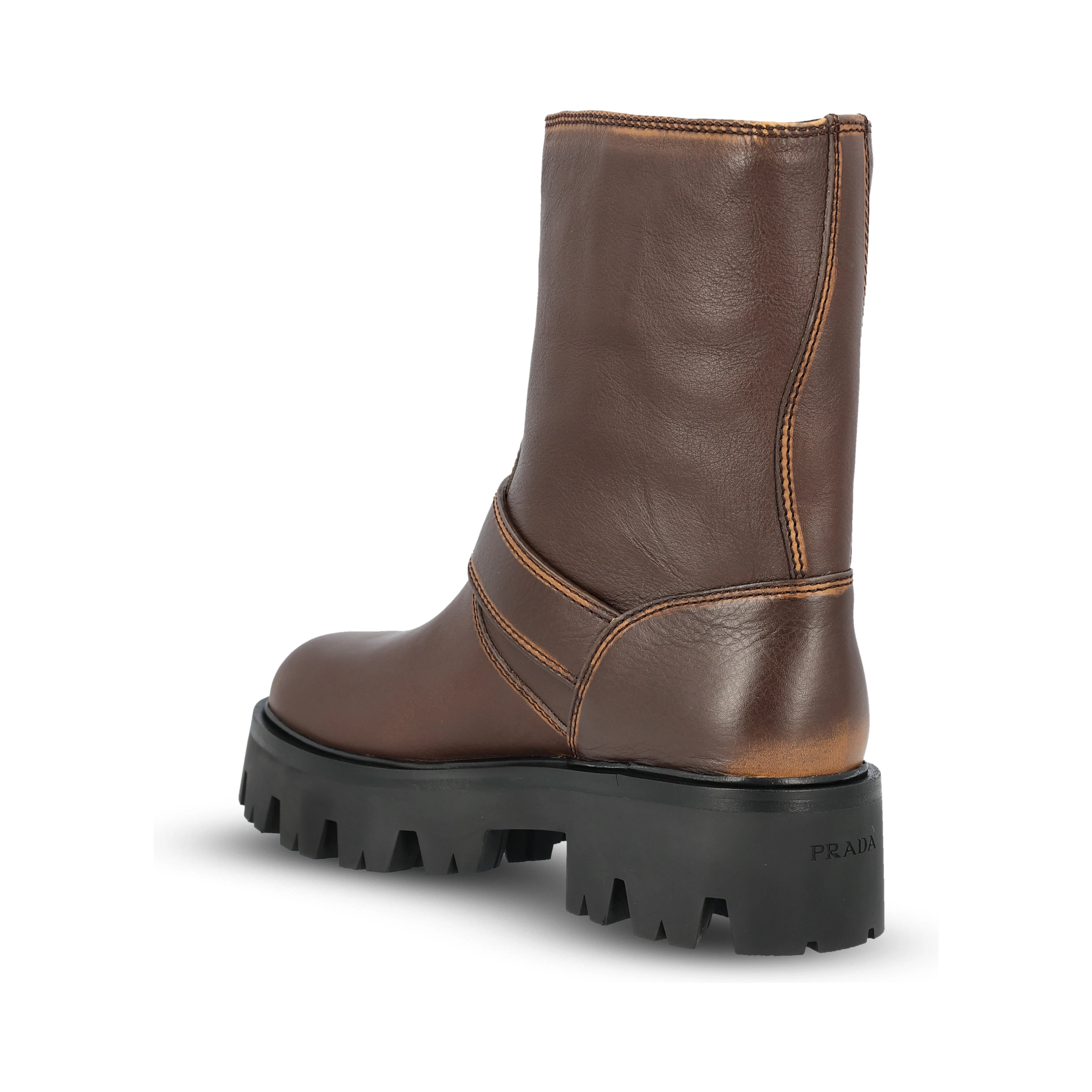 Prada Boots Brown