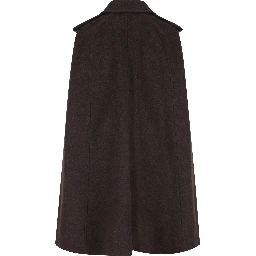 Cashmere Belmont Trench Cape