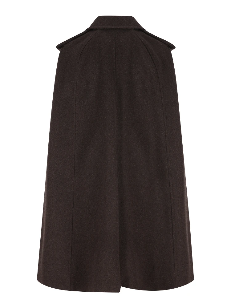 Cashmere Belmont Trench Cape