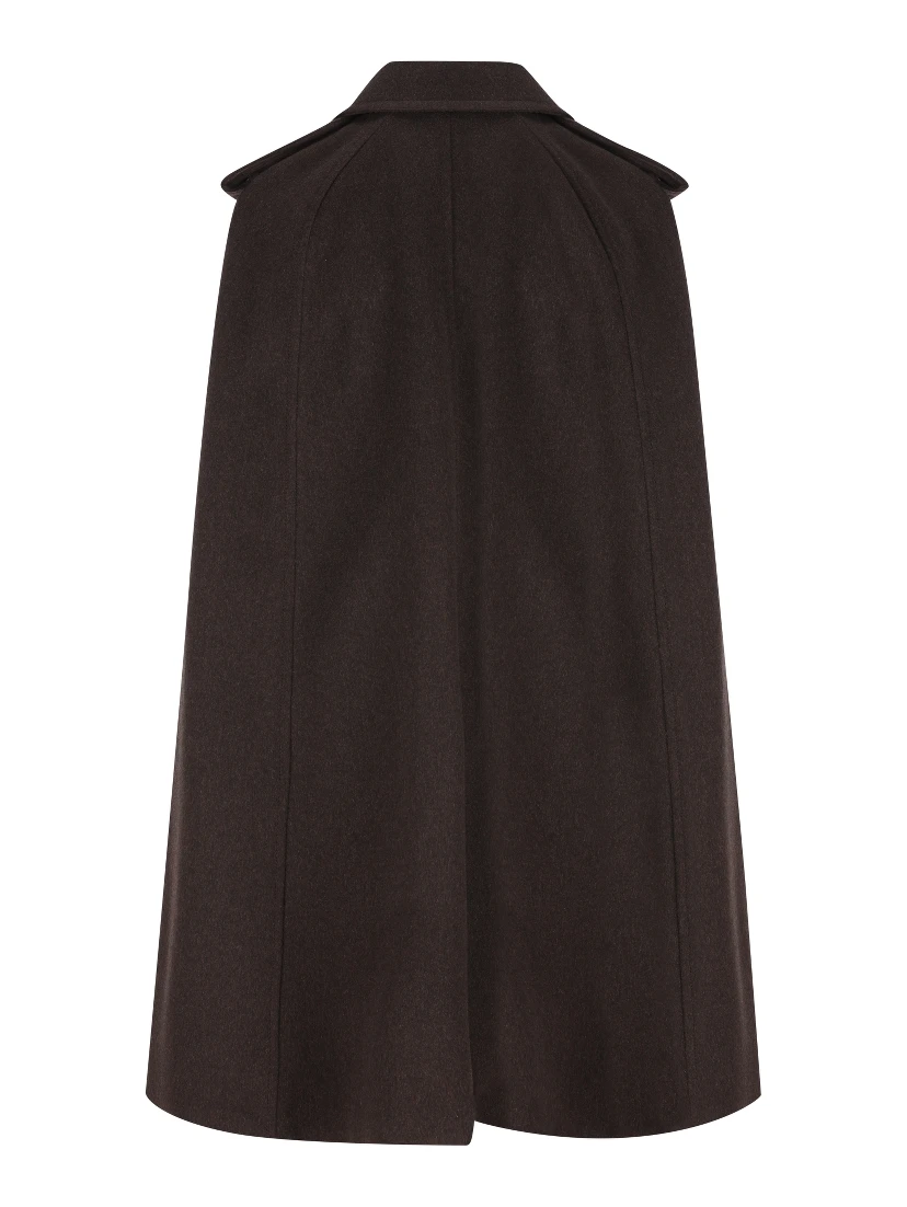 Cashmere Belmont Trench Cape