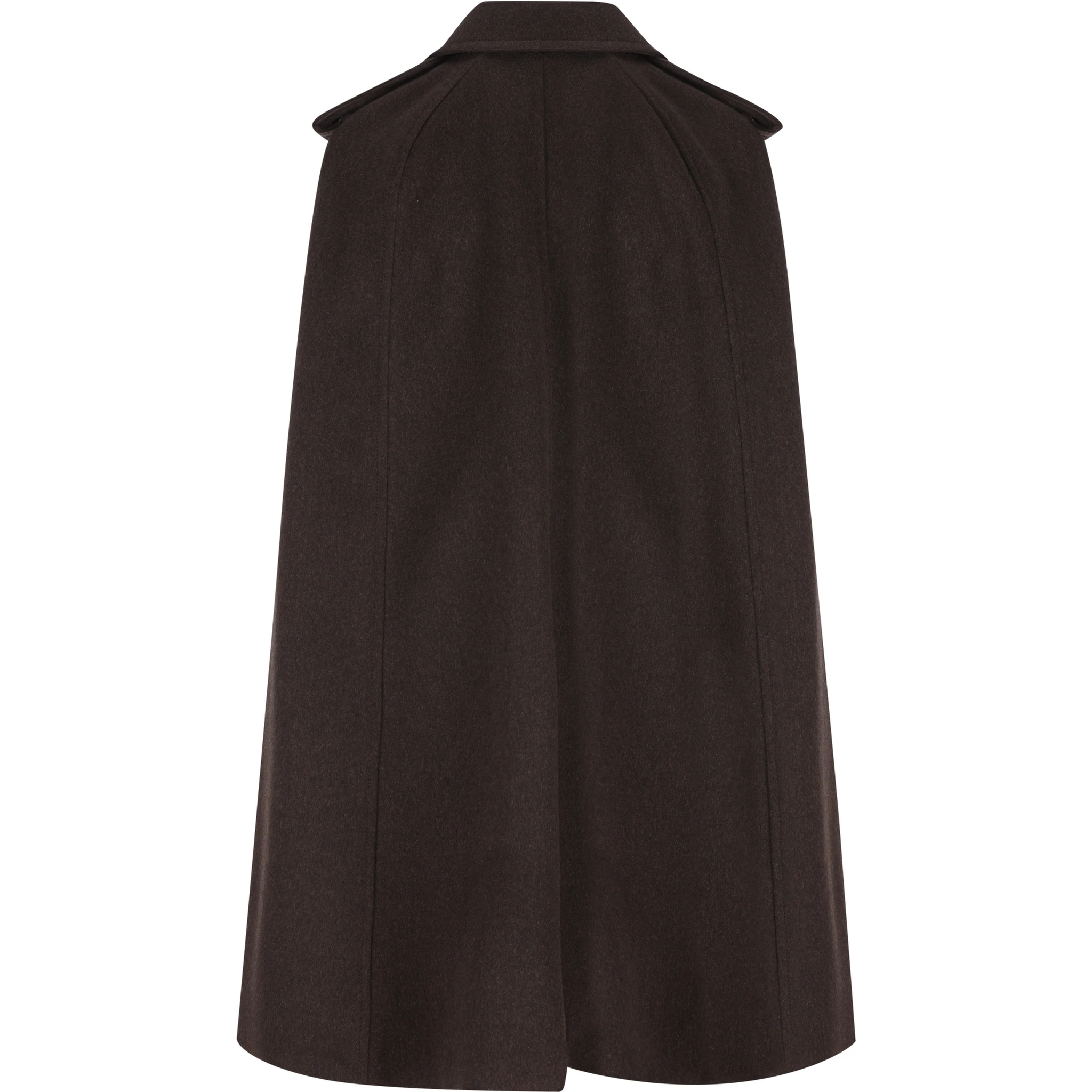 Cashmere Belmont Trench Cape