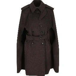 Cashmere Belmont Trench Cape