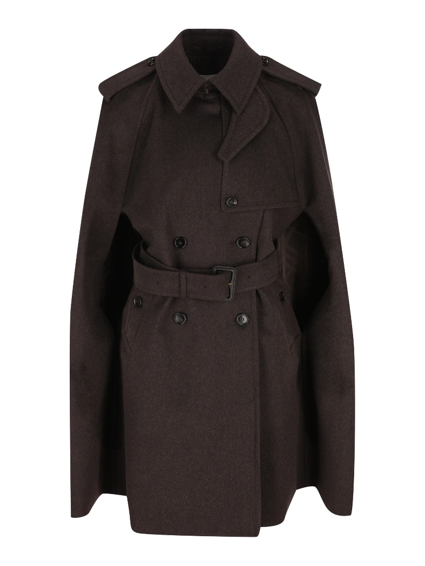 Cashmere Belmont Trench Cape