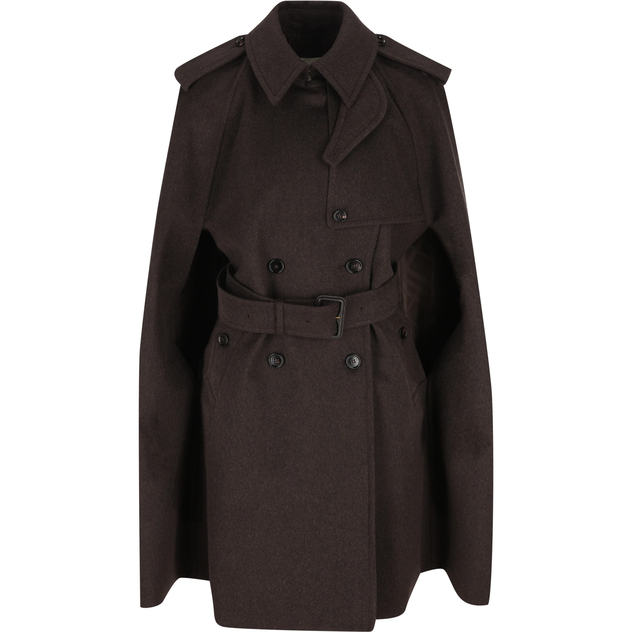 Cashmere Belmont Trench Cape