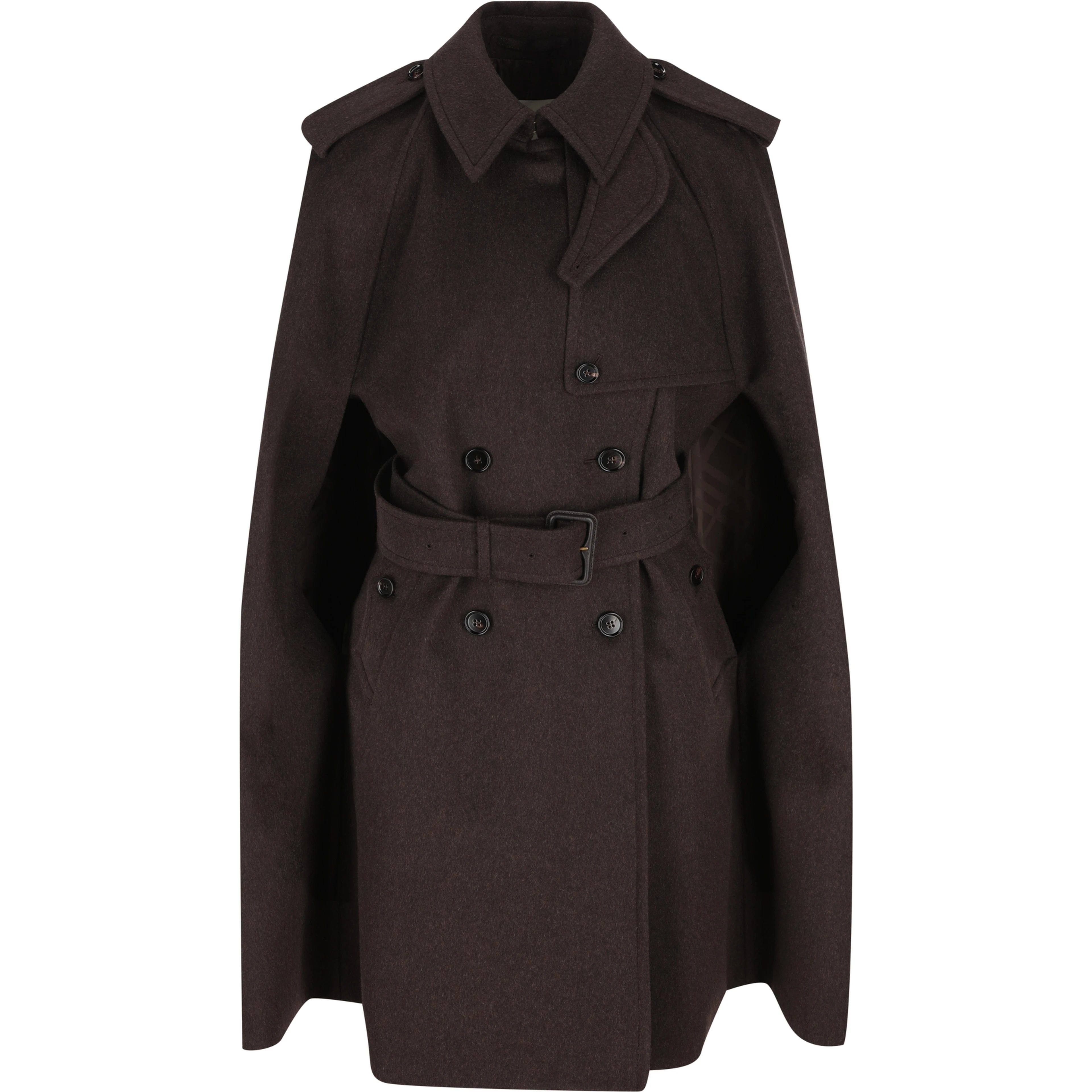 Cashmere Belmont Trench Cape