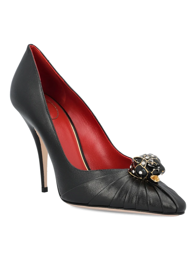 Valentino Garavani With Heel Black alternative