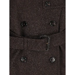 Cashmere Belmont Trench Cape