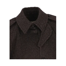 Cashmere Belmont Trench Cape
