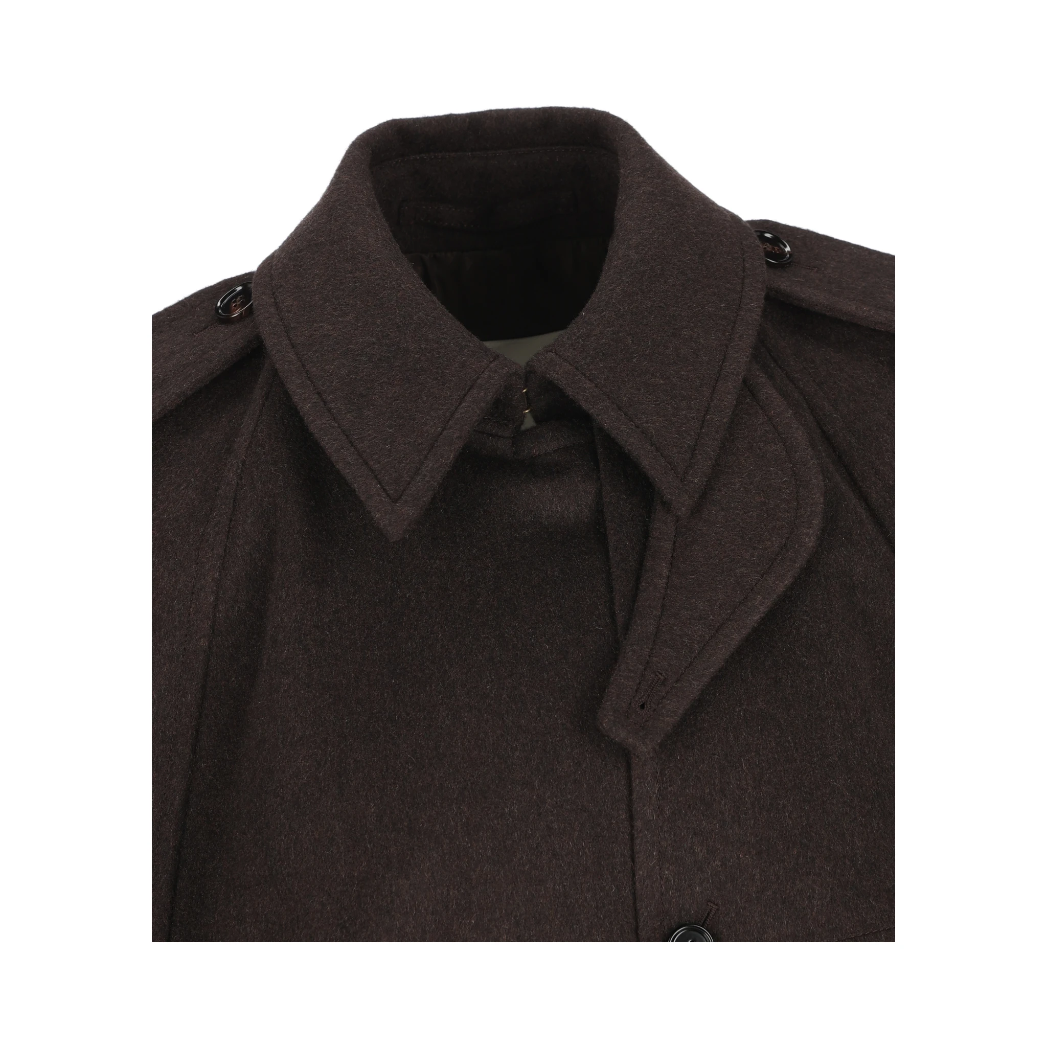 Cashmere Belmont Trench Cape