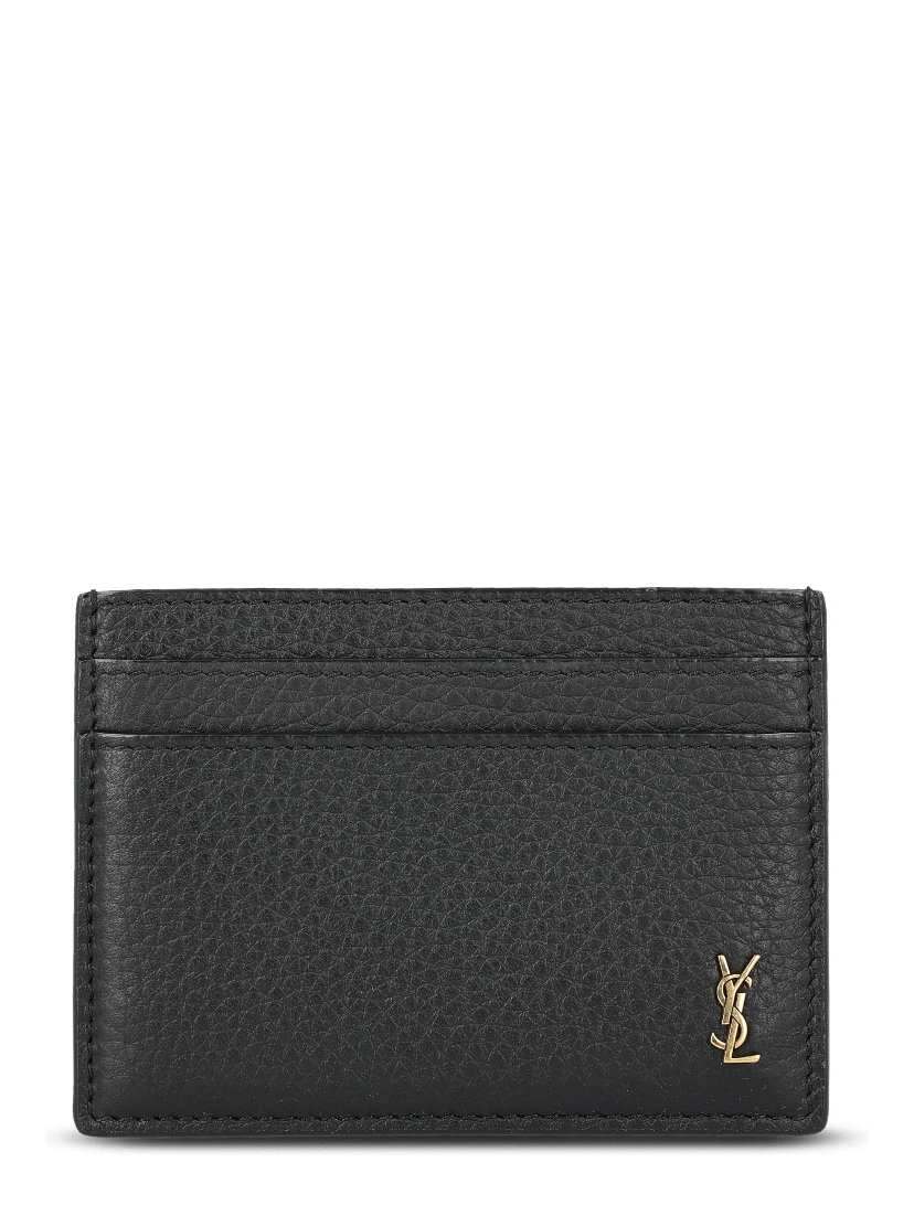 Saint Laurent  Wallets Black