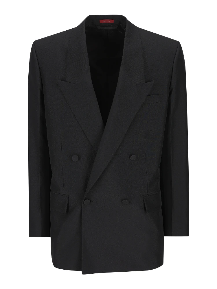 جاكيتات غوتشي سوداء