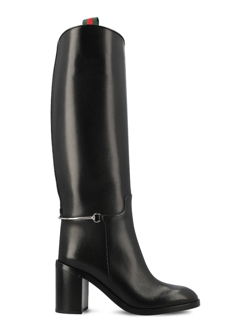 Boot with slim Horsebit