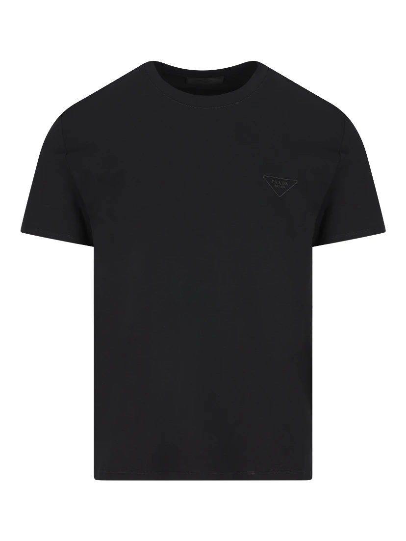 Prada T-shirts and Polos Black