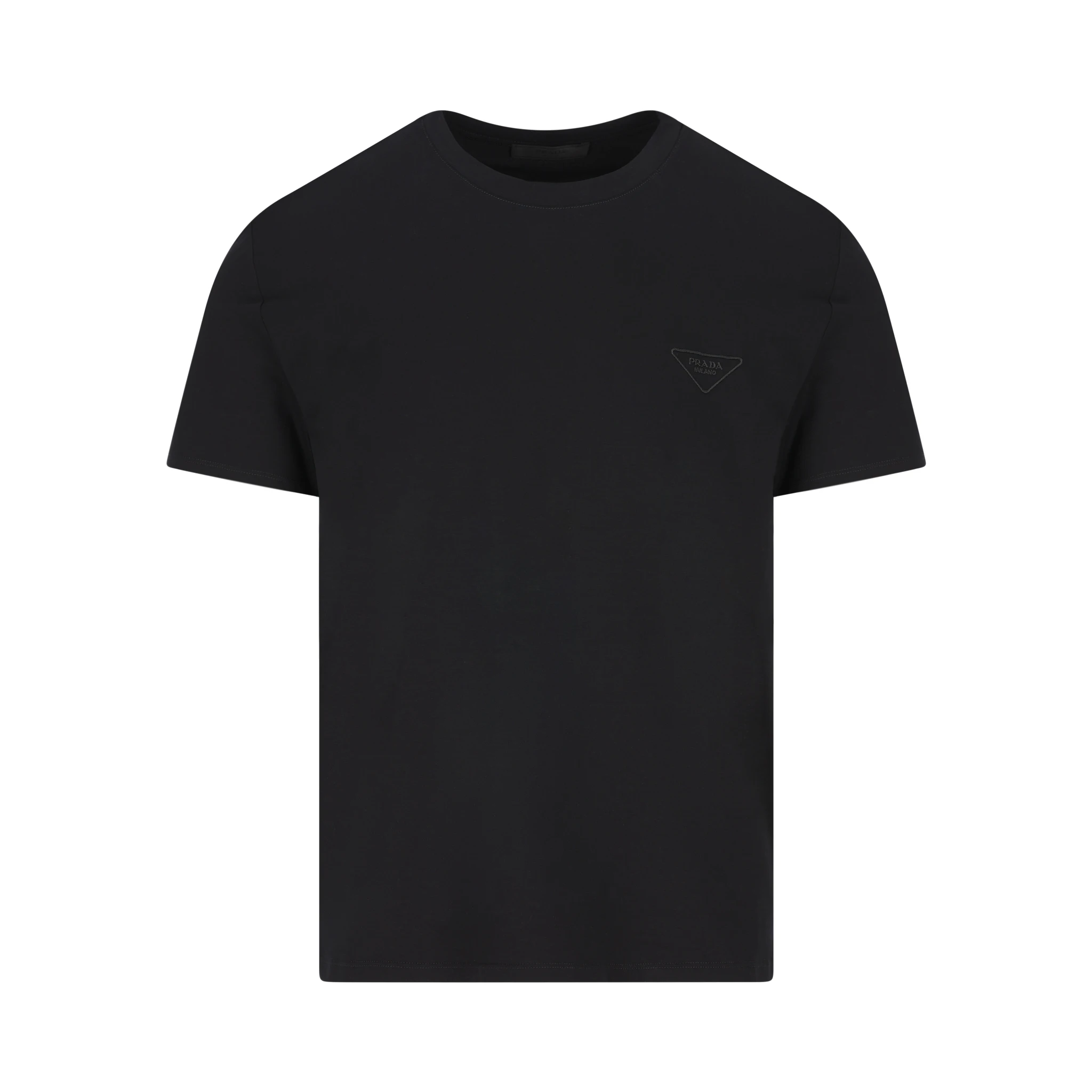 Prada T-shirts and Polos Black