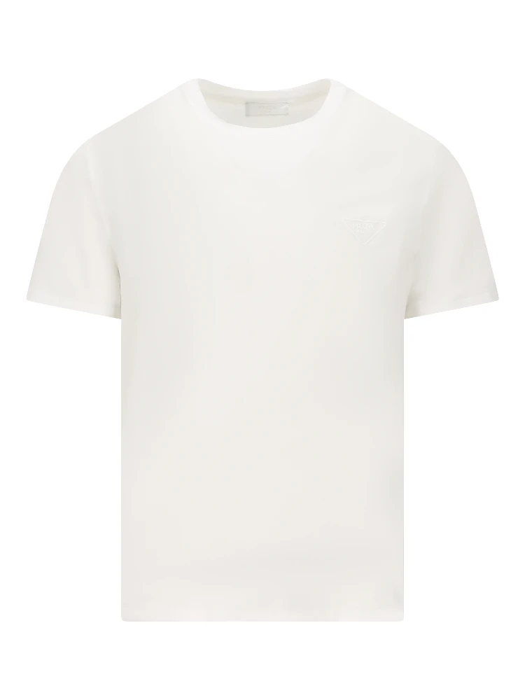 Prada T-shirts and Polos White