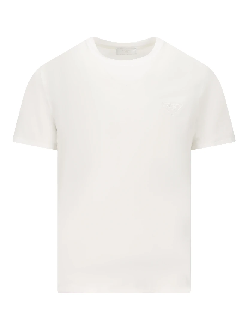Prada T-shirts and Polos White
