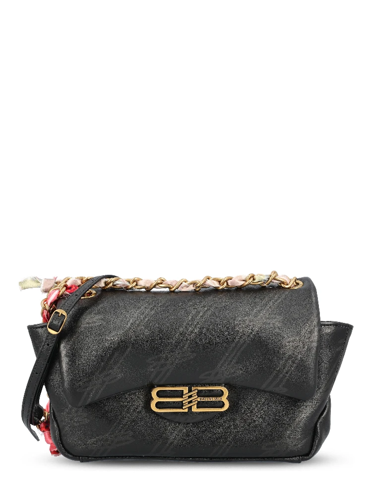 Logo Detail shoulder bag