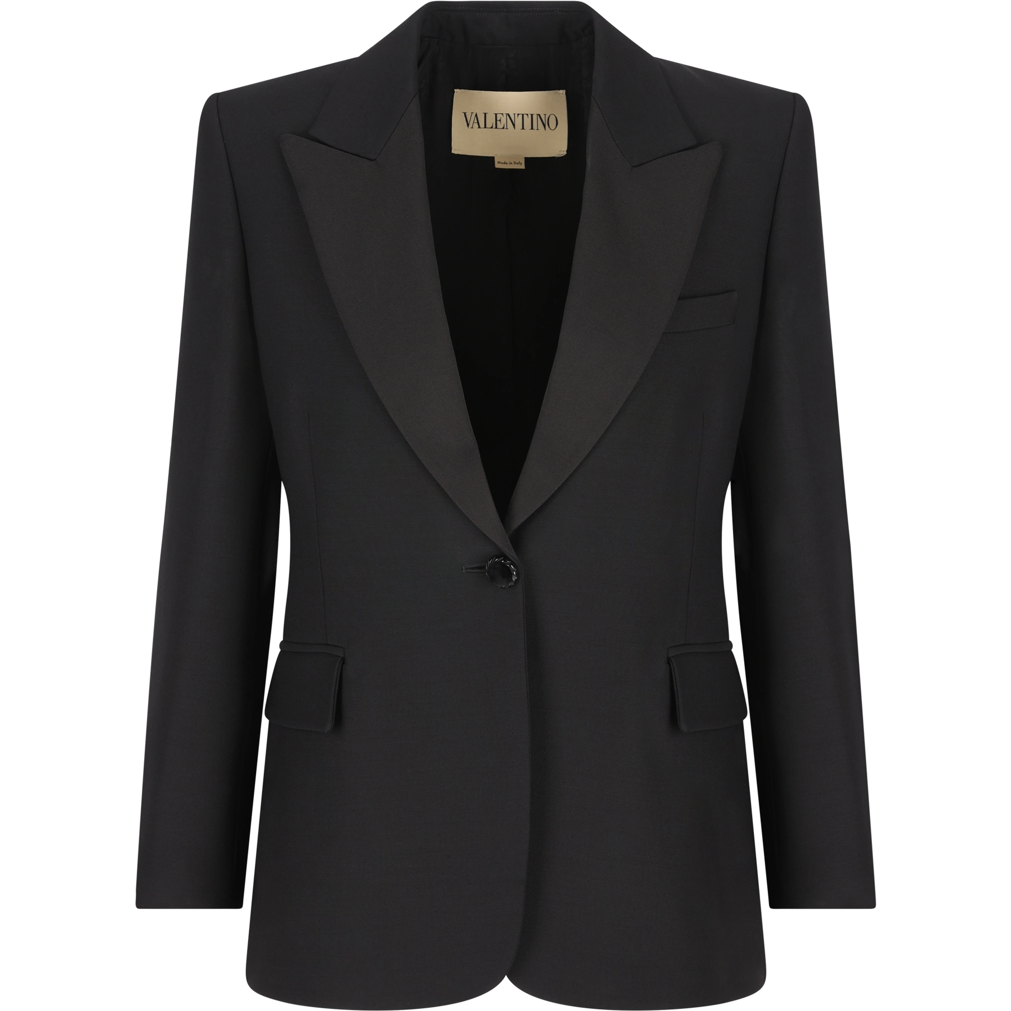 Valentino Garavani Jackets Black