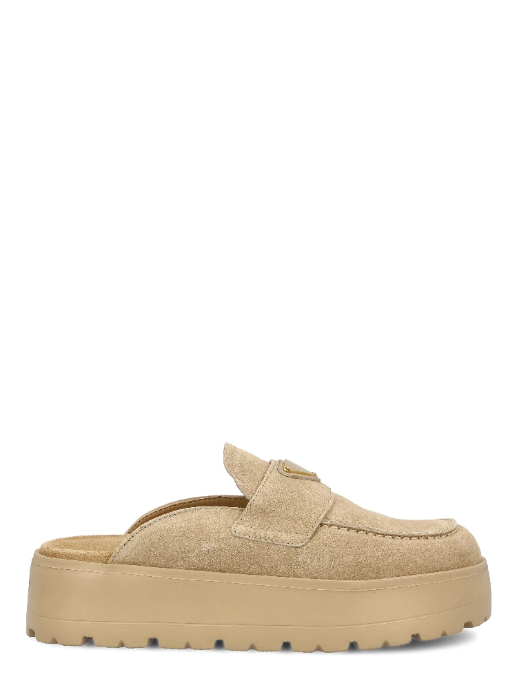 Prada Sandals Beige