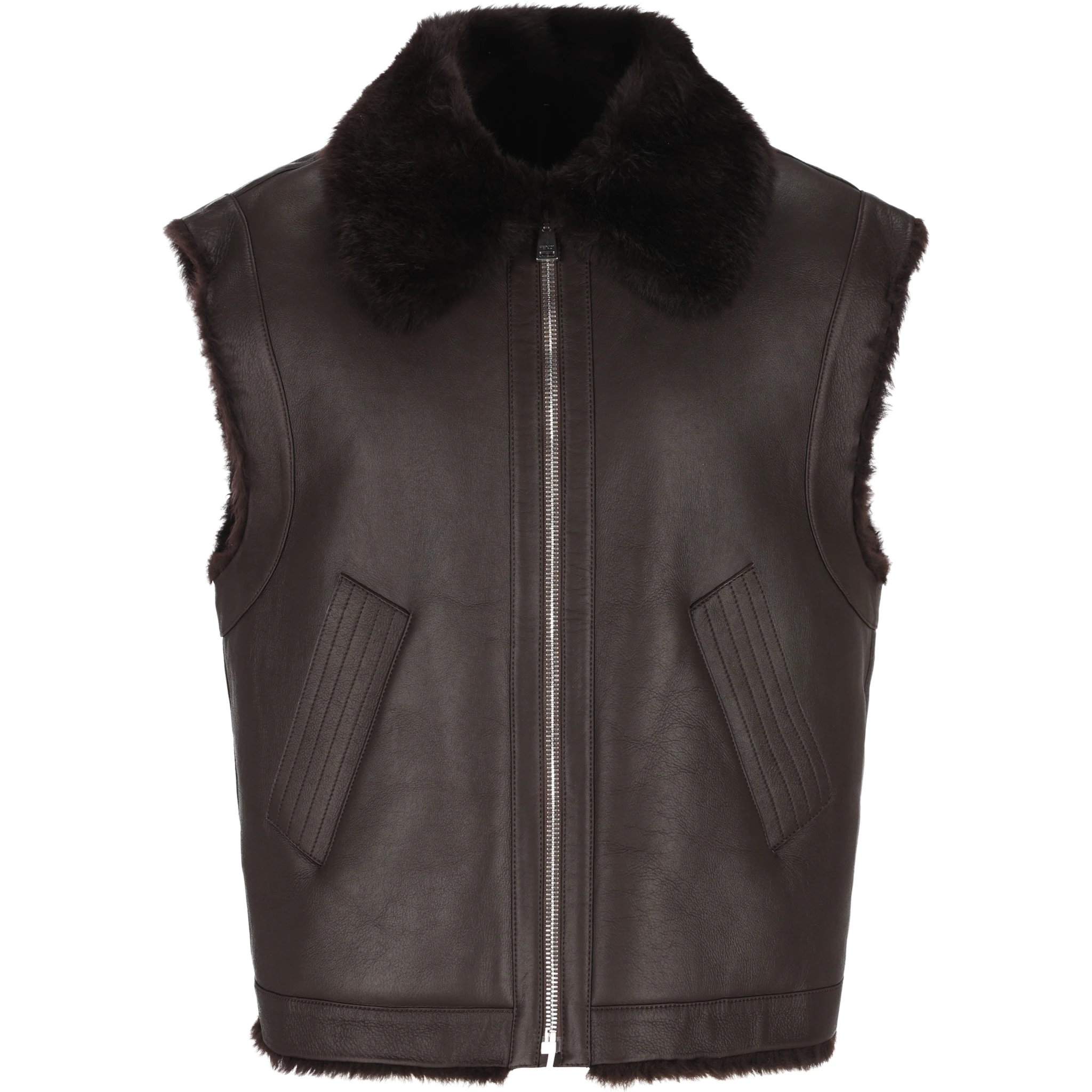 Fendi Jackets Brown
