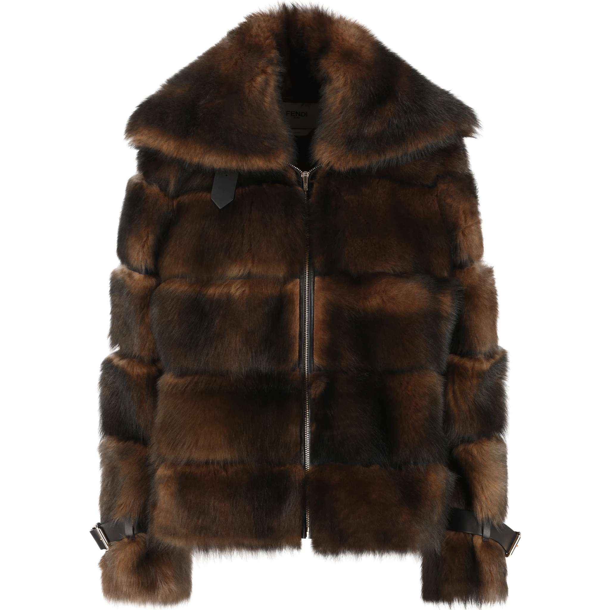 Fendi Jackets Ochre