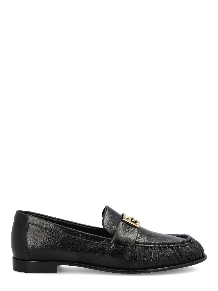 Fendi Flat shoes Black