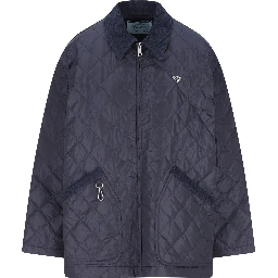 Prada Coats Blue