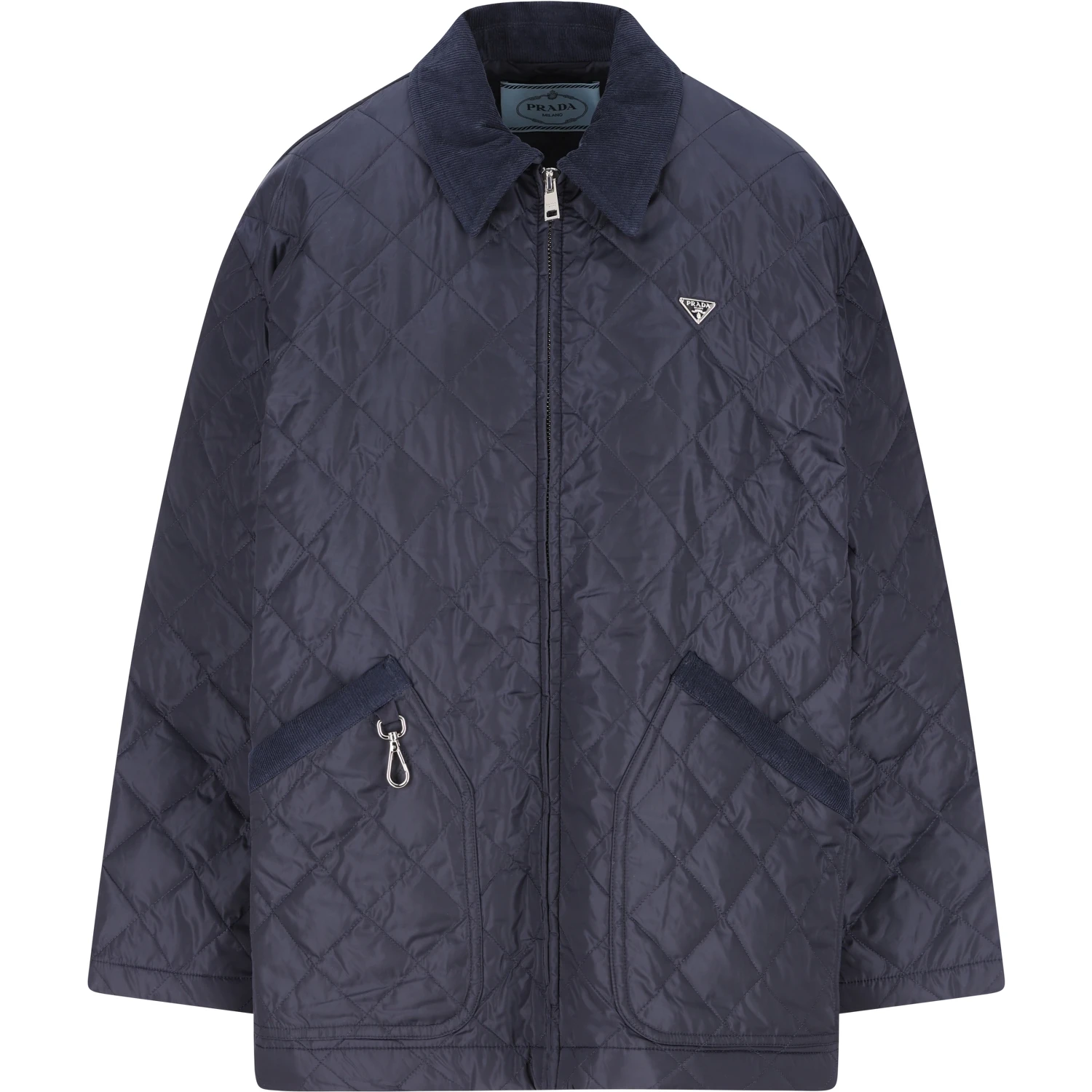 Prada Coats Blue