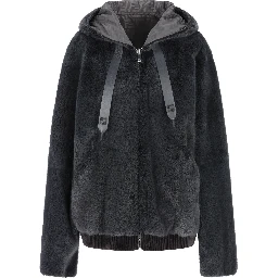 Fendi Jackets Grey