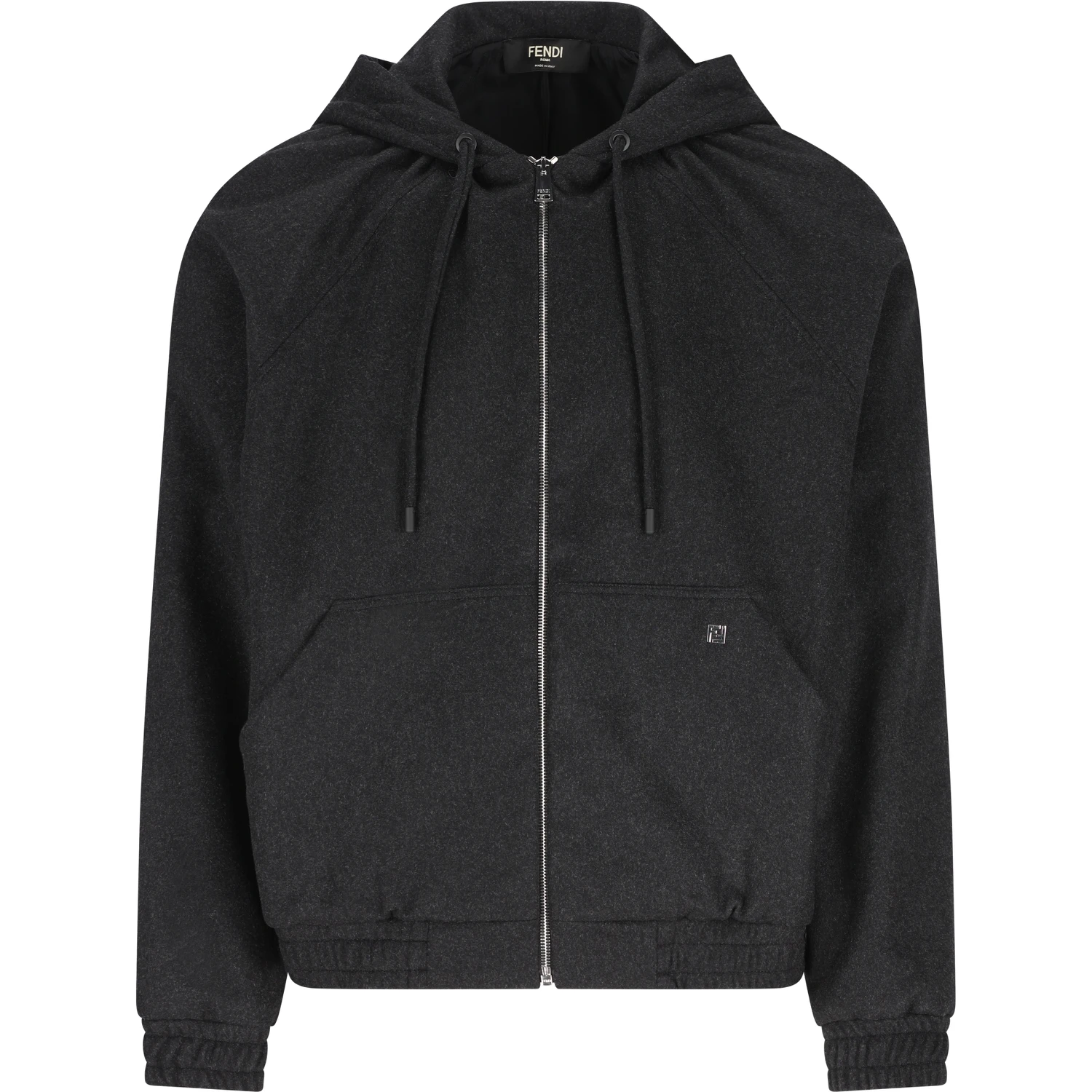 Fendi Sweaters Grey