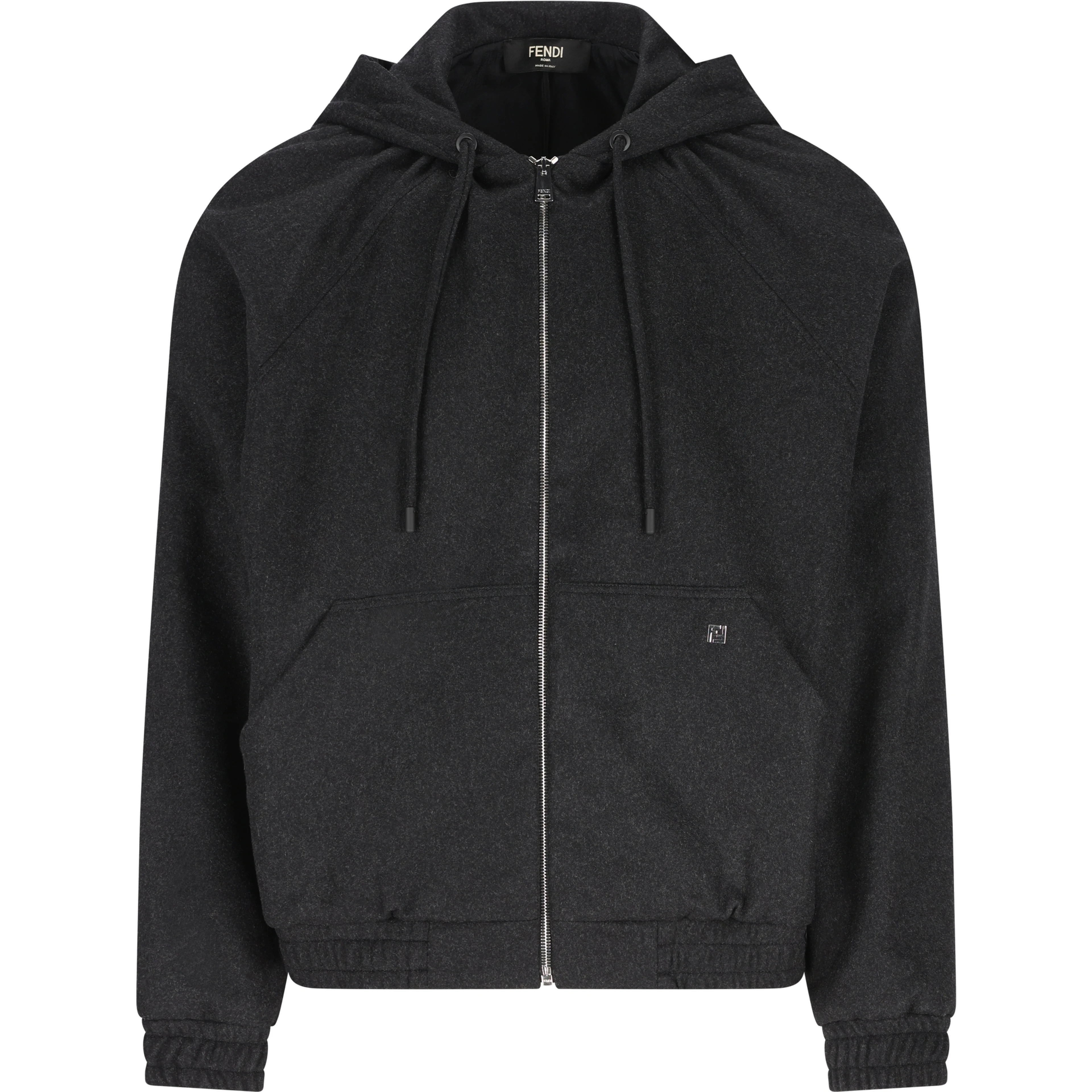 Fendi Sweaters Grey