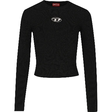 Diesel Sweaters Black