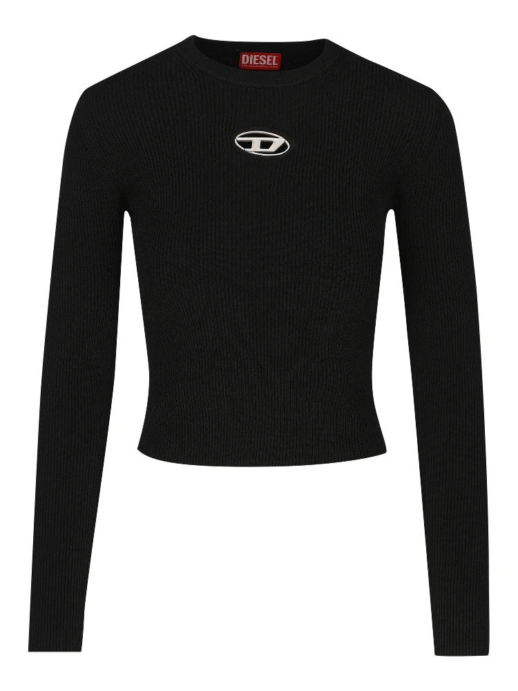 Diesel Sweaters Black