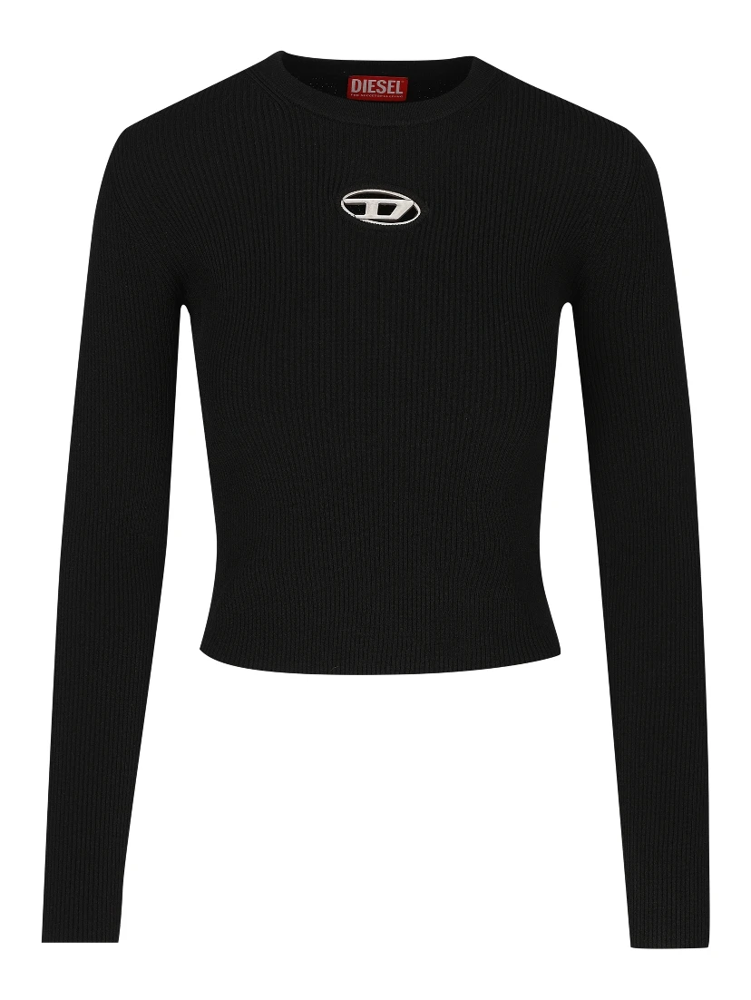 Diesel Sweaters Black