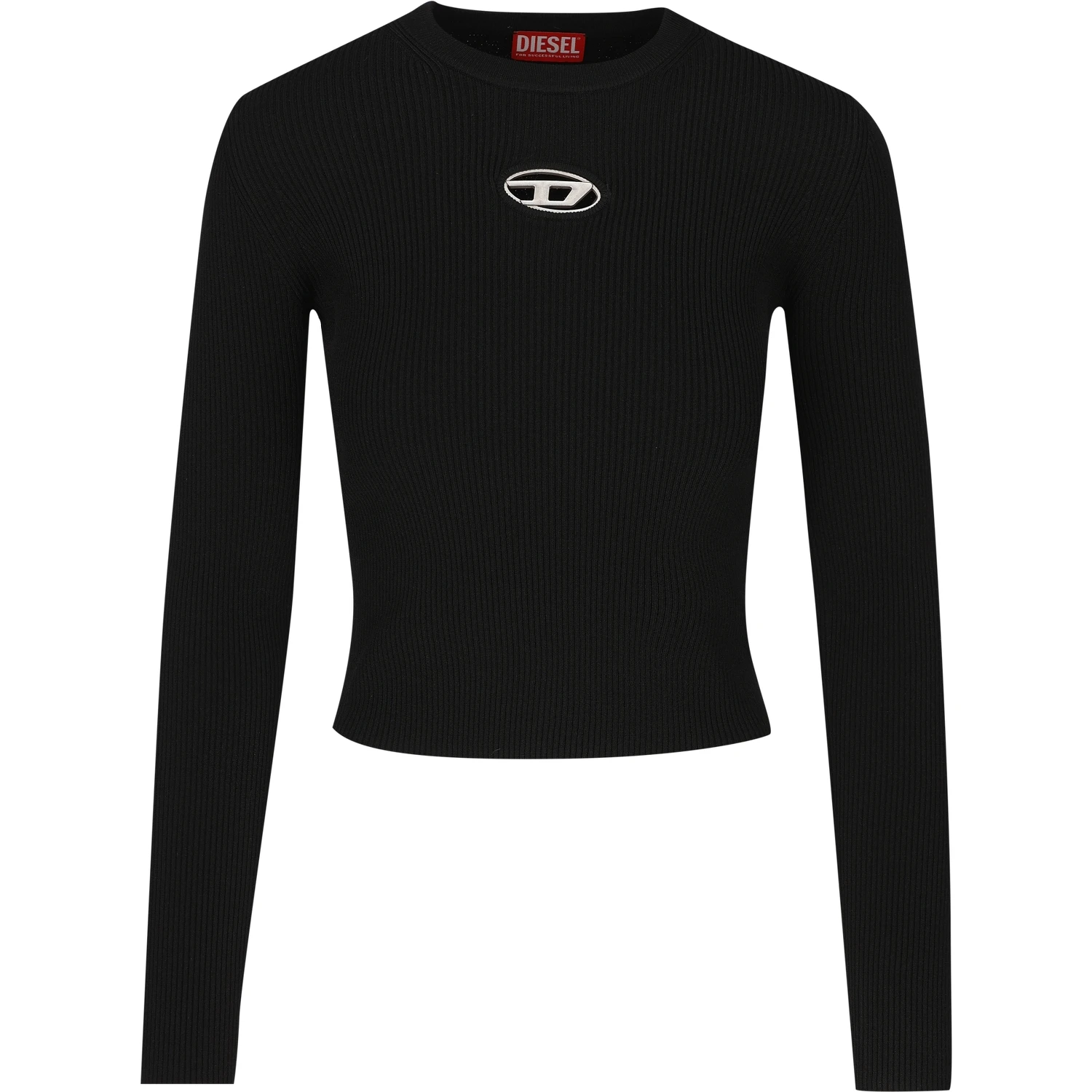 Diesel Sweaters Black