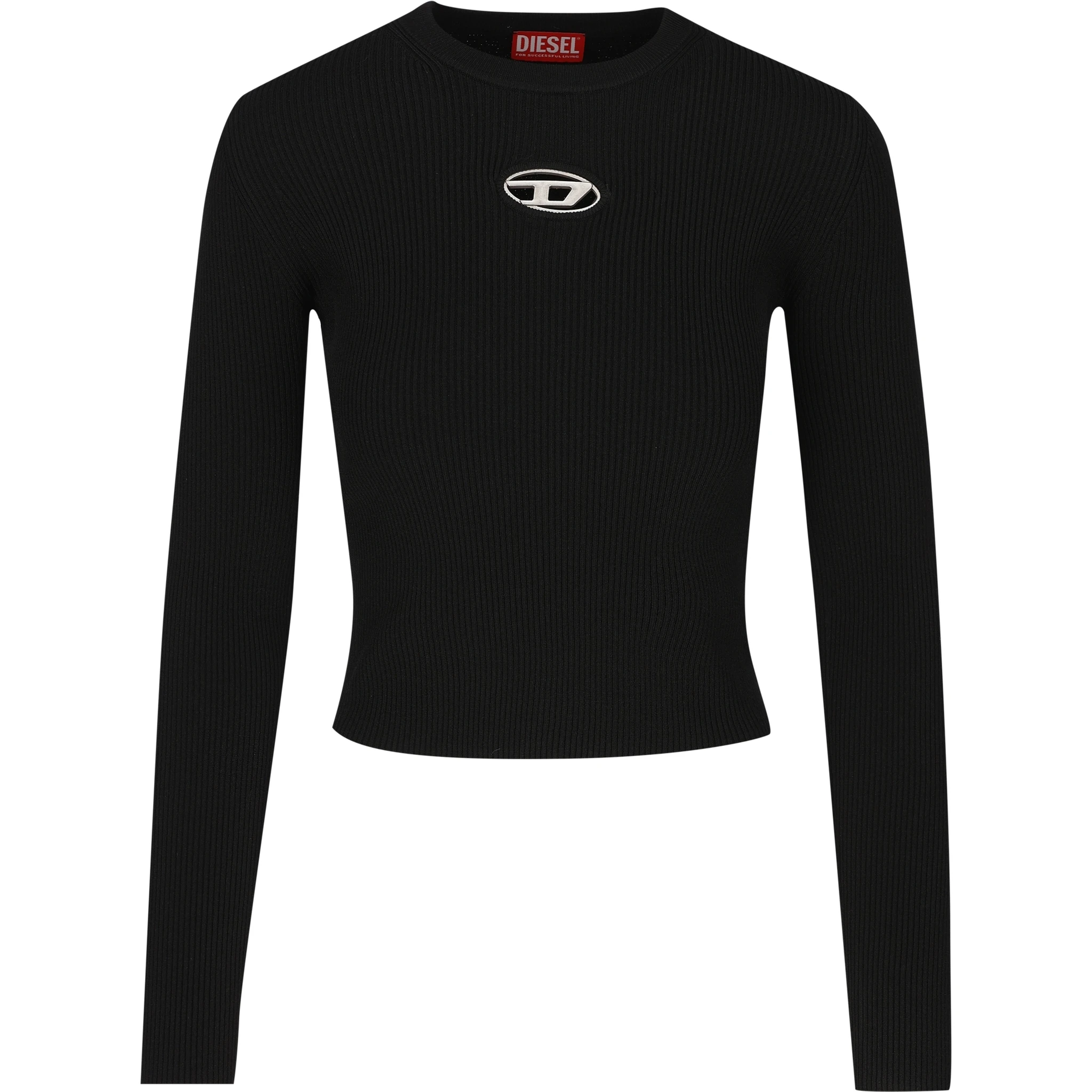 Diesel Sweaters Black