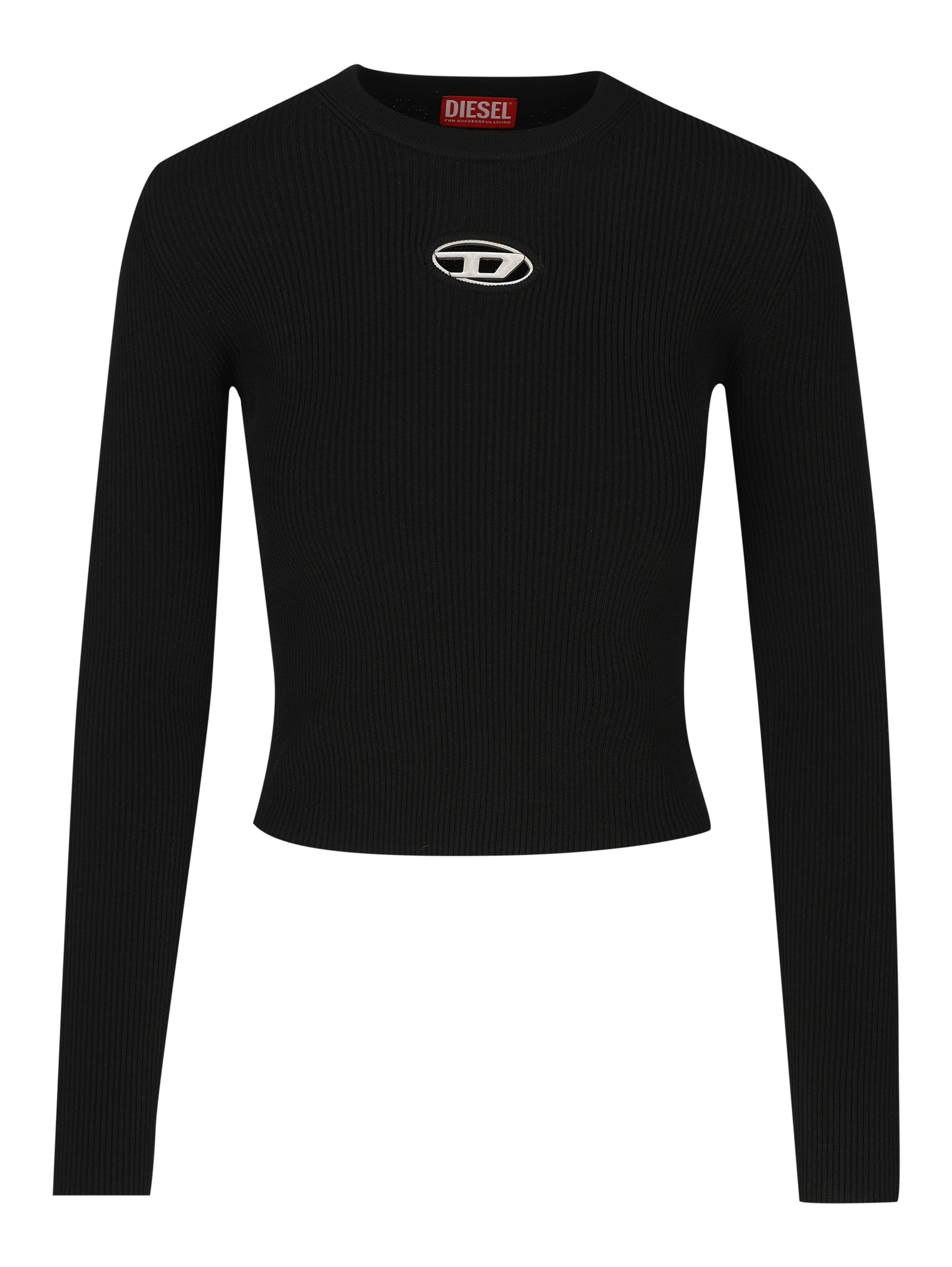 Diesel Sweaters Black