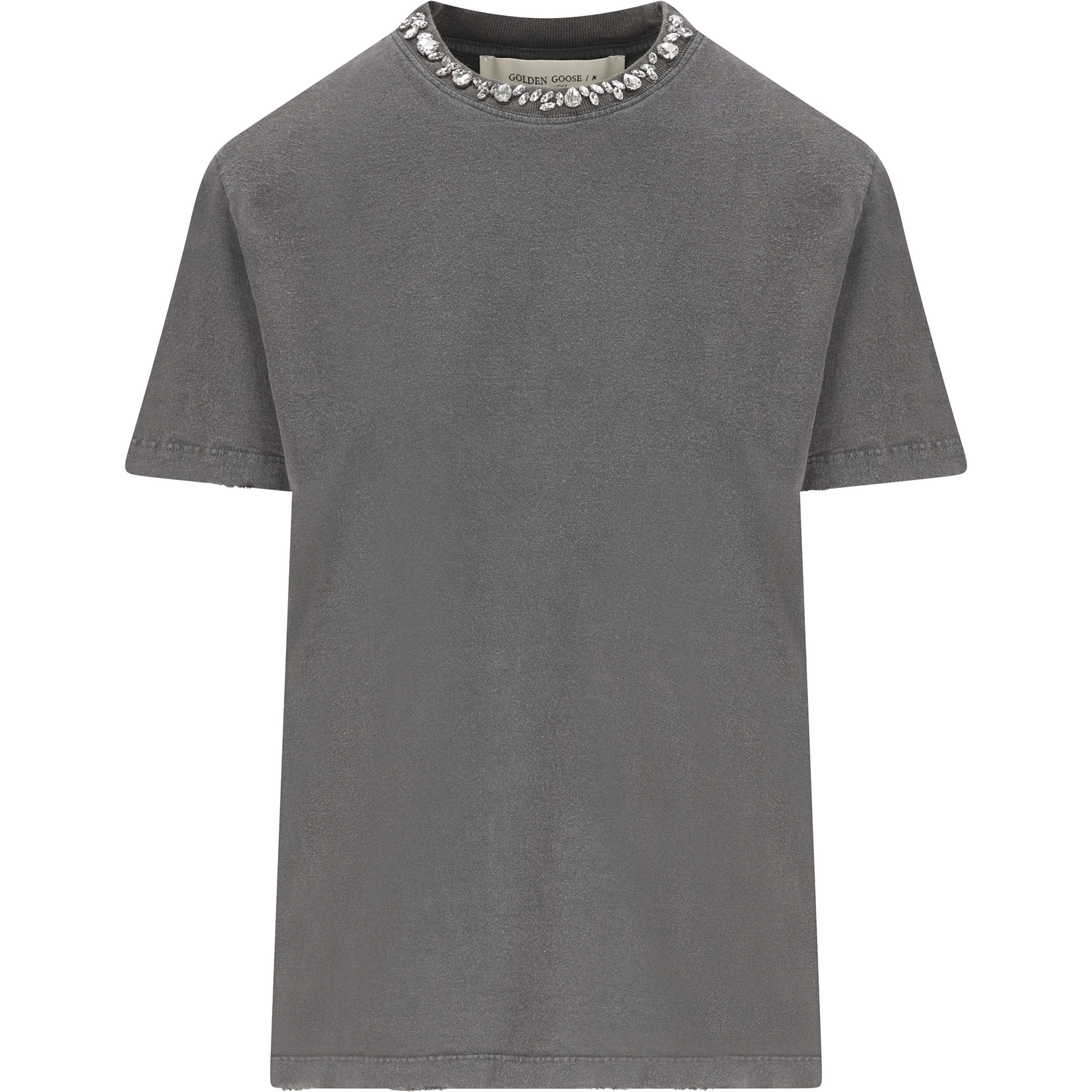 Golden Goose T-shirts and Polos Grey