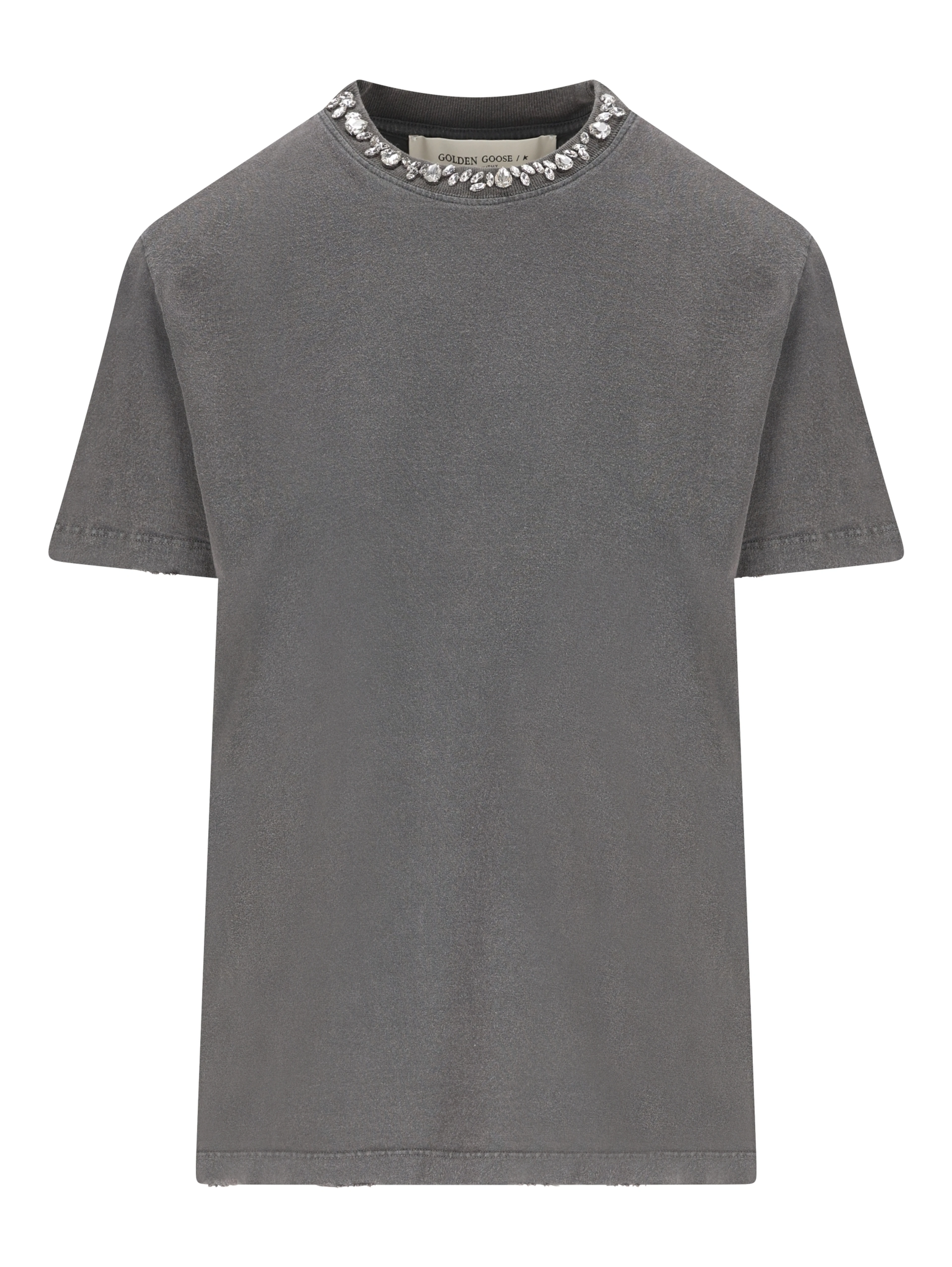 Golden Goose T-shirts and Polos Grey