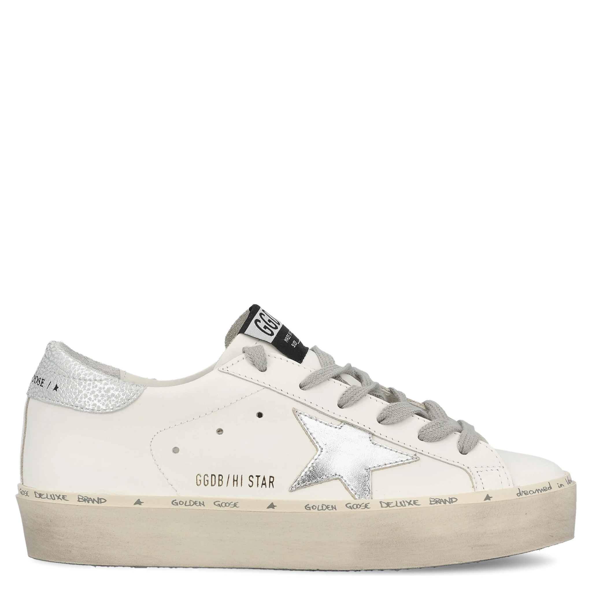 Golden Goose Sneakers White