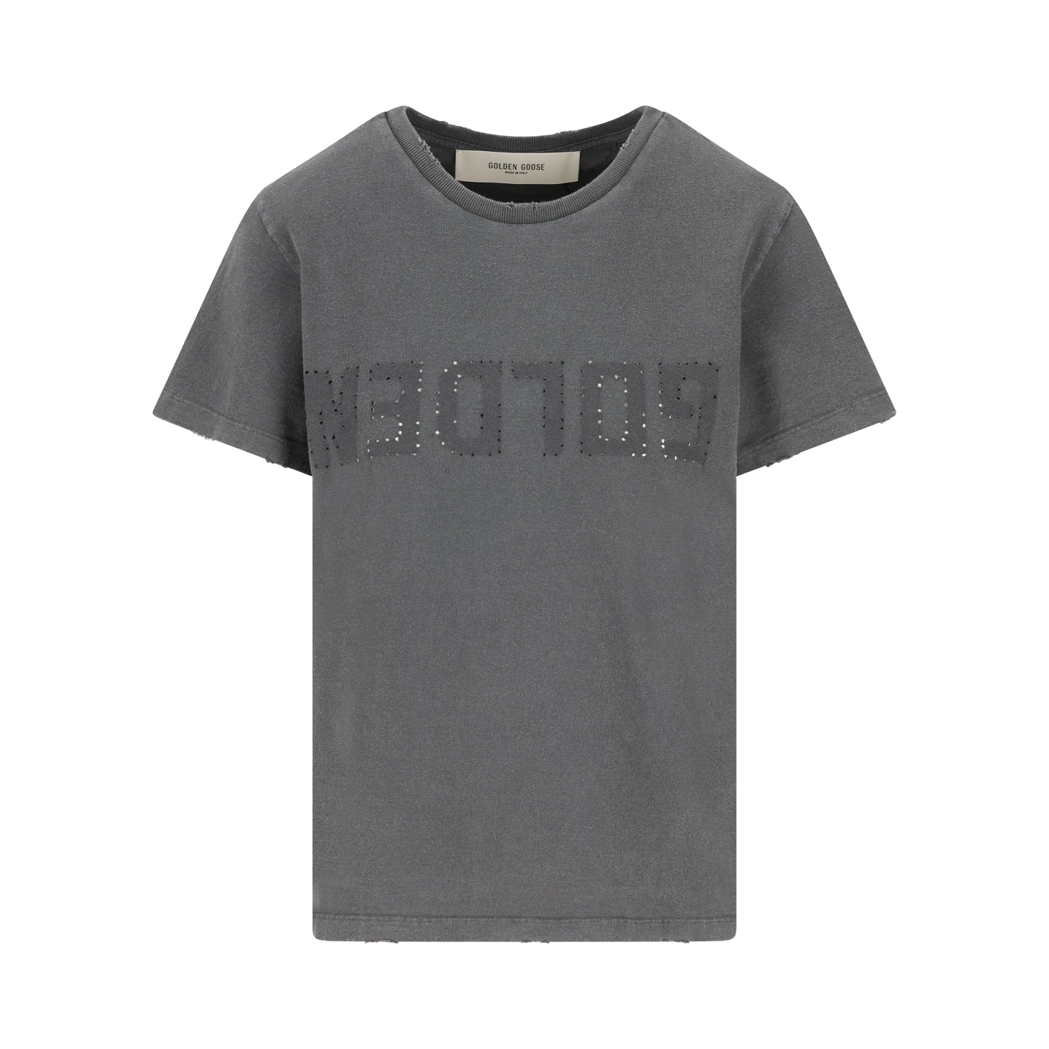 Golden Goose T-shirts and Polos Grey