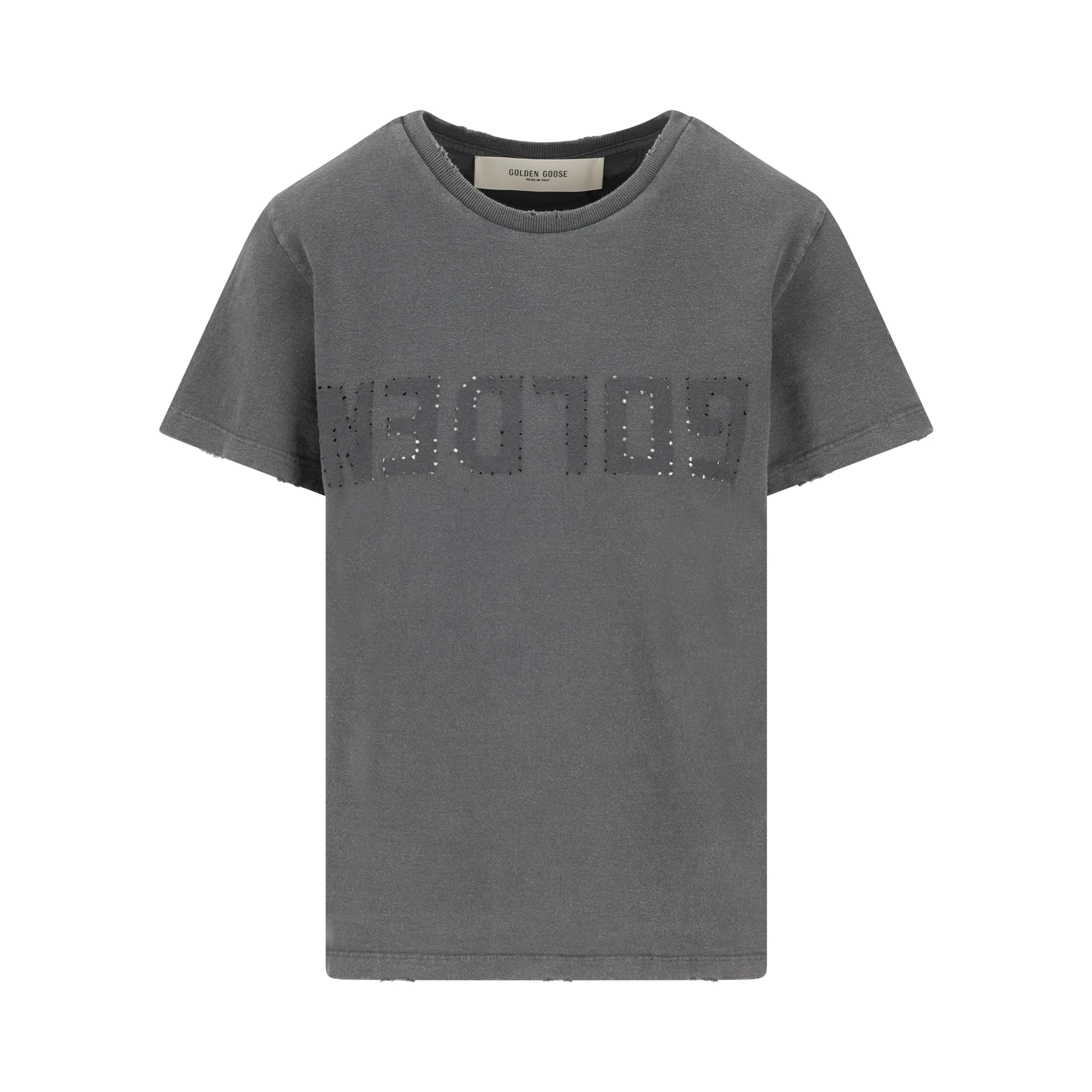 Golden Goose T-shirts and Polos Grey