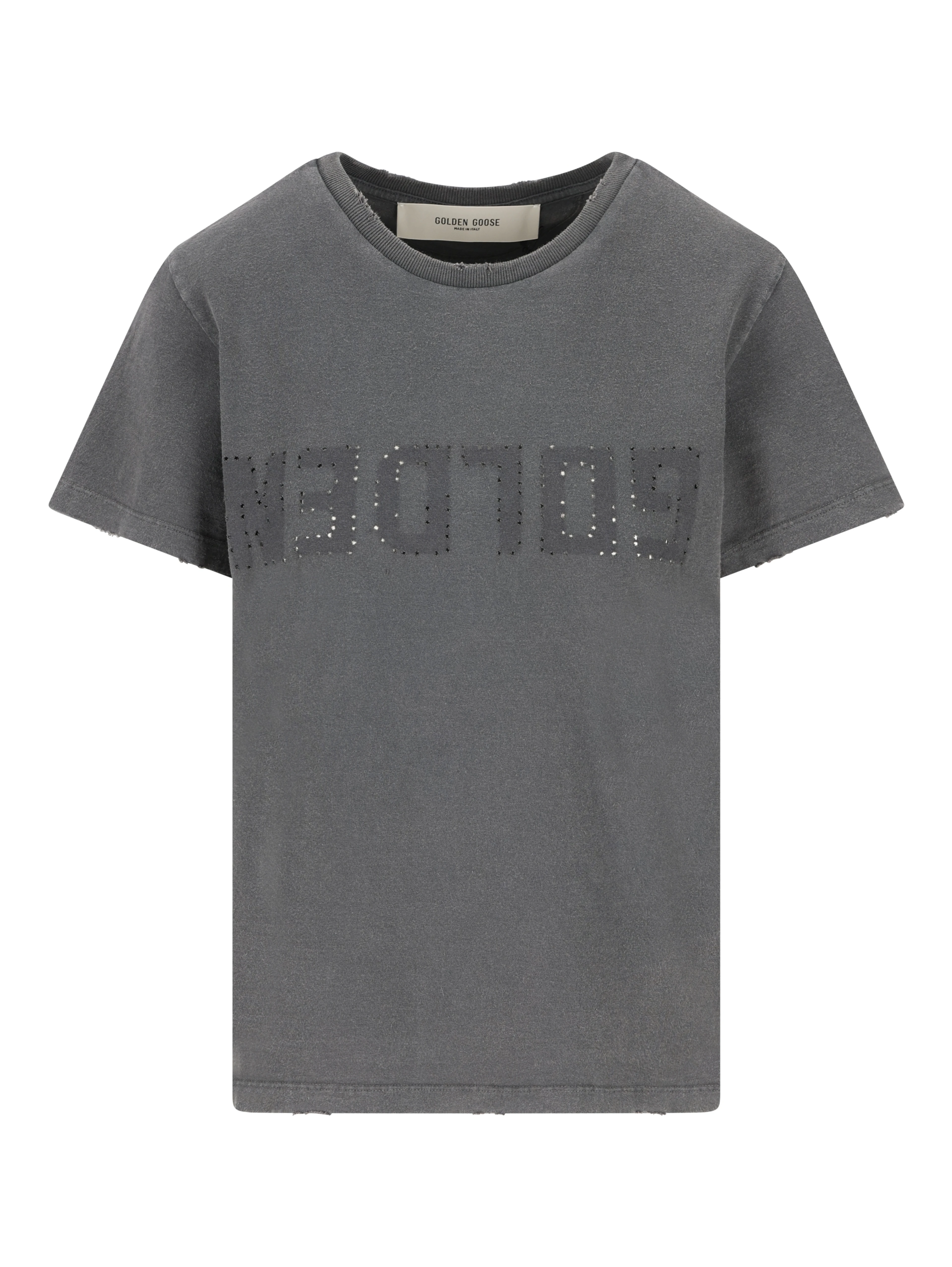 Golden Goose T-shirts and Polos Grey