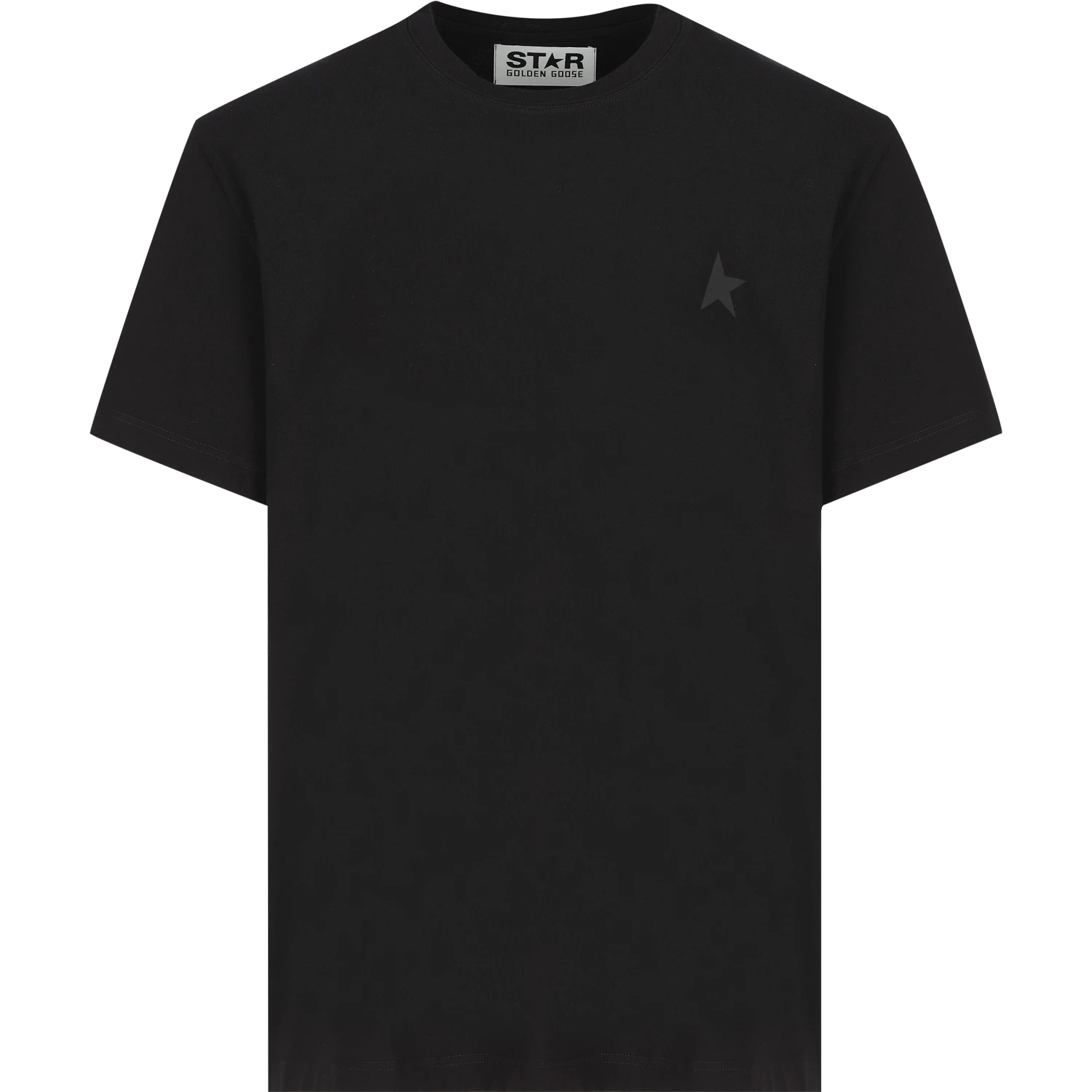 Golden Goose T-shirts and Polos Black