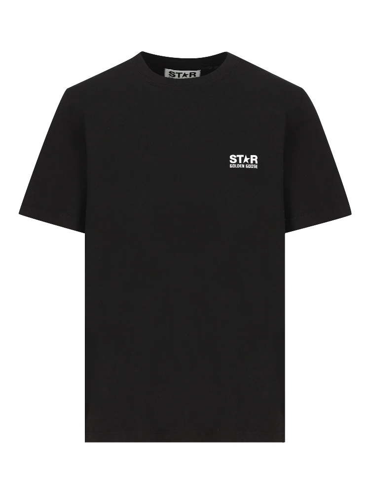 Golden Goose T-shirts and Polos Black
