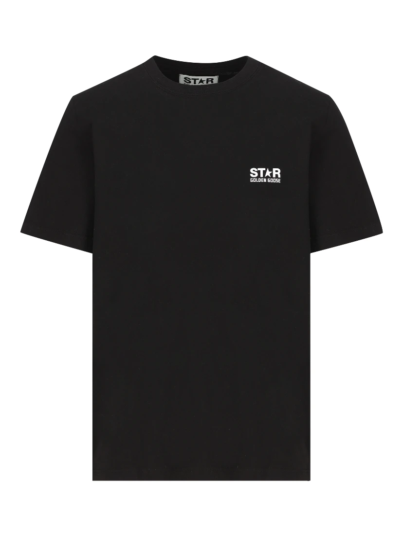 Golden Goose T-shirts and Polos Black