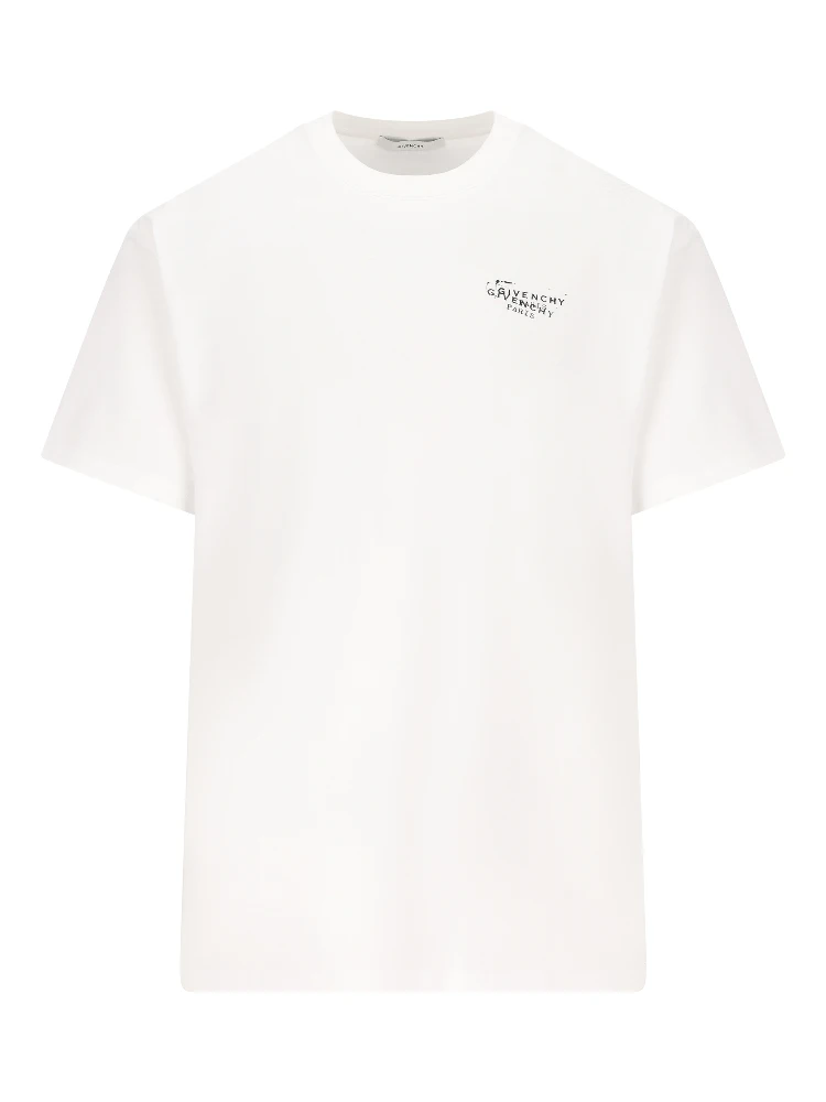 Givenchy T-shirts and Polos White