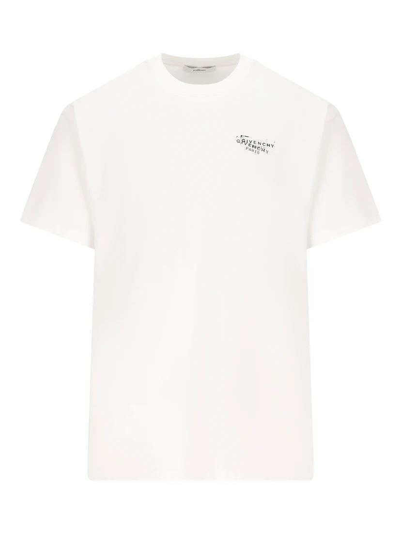 Givenchy T-shirts and Polos White